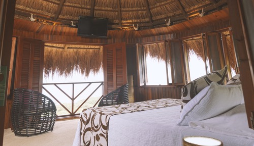 Superior-Ferienhütte