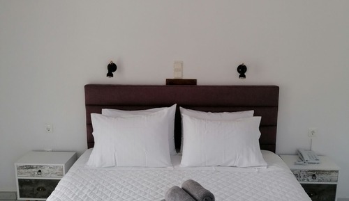 Comfort-Doppelzimmer, 1 King-Bett, Poolblick