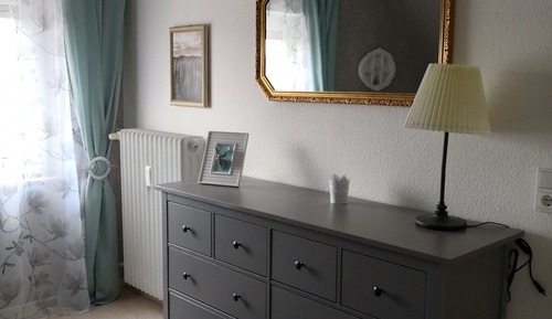 Apartment, eigenes Bad
