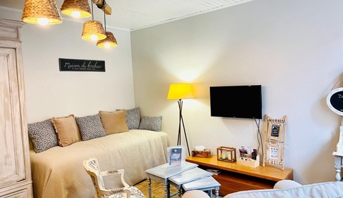Premium-Suite, 1 Schlafzimmer, Nichtraucher, Annex (Maison de Famille)