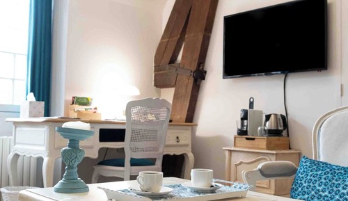 Premium-Zimmer, 1 Schlafzimmer, Nichtraucher, eigenes Bad (Marquise/ Chambre prémium double à q)