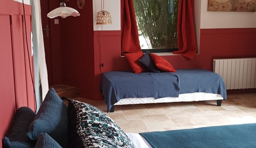 Deluxe-Doppelzimmer, Terrasse (La Chapelle)