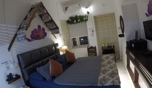 Deluxe-Doppelzimmer, 1 Queen-Bett