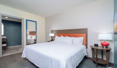 Suite, 1 King-Bett, barrierefrei (Hearing)