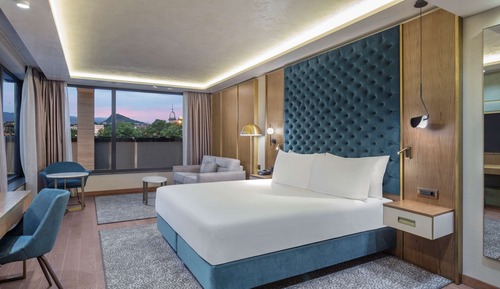 Junior-Suite, 1 King-Bett