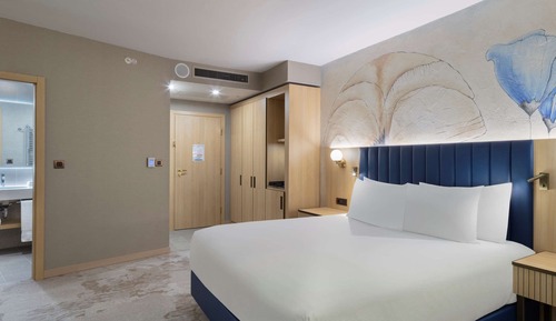 Familienzimmer, 1 King-Bett, Verbindungszimmer