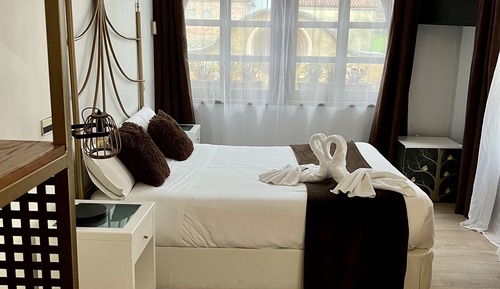 Deluxe-Doppelzimmer (Jacuzzi)