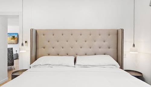 Deluxe-Suite, 2 Schlafzimmer, Gartenblick