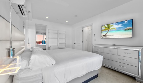 Deluxe-Suite, Terrasse, eingeschränkter Meerblick