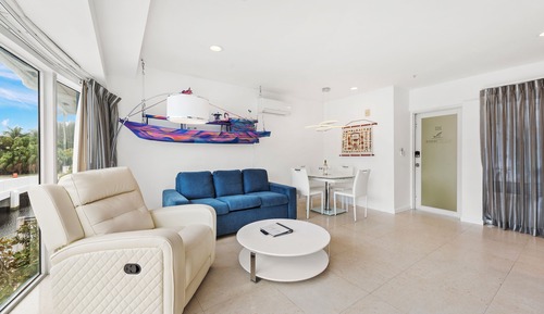 Deluxe-Suite, 1 Schlafzimmer, Gartenblick