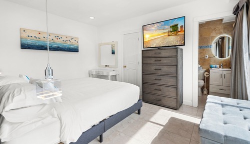 Premium-Suite, 1 Schlafzimmer, Balkon, Buchtblick