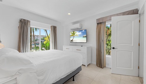 Deluxe-Suite, 2 Schlafzimmer, Gartenblick