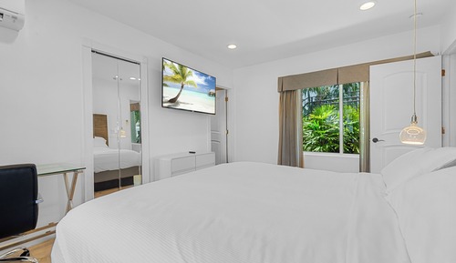 Deluxe-Suite, 1 Schlafzimmer, eingeschränkter Meerblick