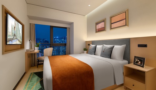 Deluxe-Zimmer, 1 Schlafzimmer