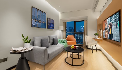 Premier-Apartment, 1 Schlafzimmer