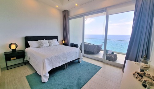 Luxury-Apartment, 1 Schlafzimmer, Meerblick