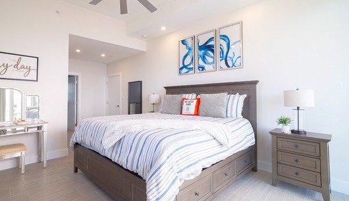 Luxury-Apartment, 3 Schlafzimmer, Meerseite