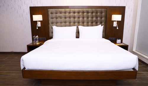 Deluxe-Zimmer, 1 Queen-Bett, Poolblick