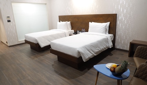 Standard-Zweibettzimmer