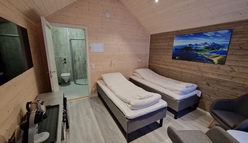 Standard-Zweibettzimmer