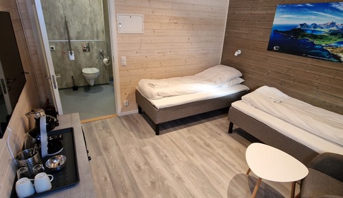 Standard-Zweibettzimmer