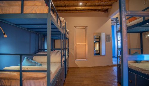 Gemeinsamer Schlafsaal, Nur Frauen (Bed-in 6 beds)
