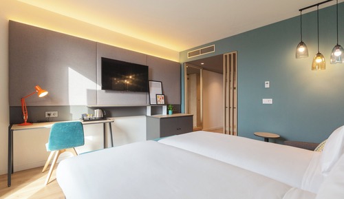 Standardzimmer, 2 Einzelbetten