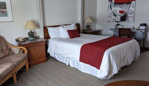 Economy-Zimmer, 1 Queen-Bett