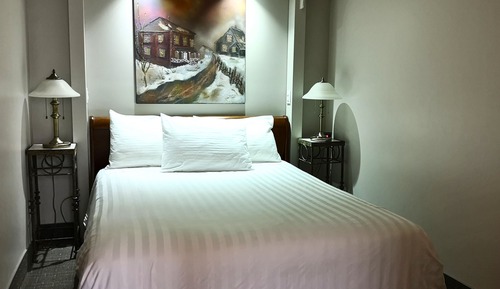 Classic-Zimmer, 2 Doppelbetten