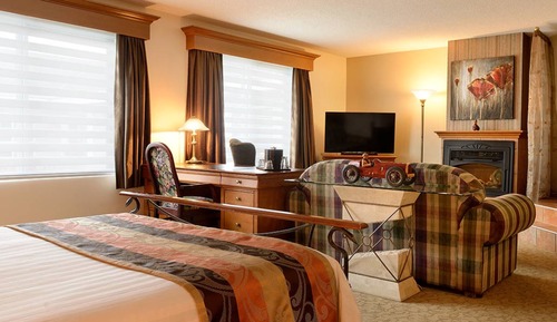 Superior-Zimmer, 1 King-Bett