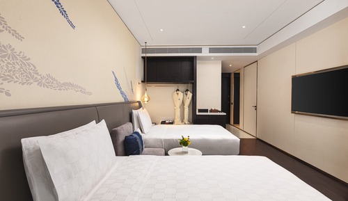 Standardzimmer, 2 Einzelbetten, barrierefrei