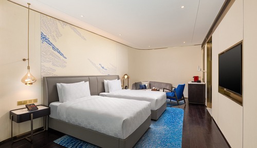 Premium-Zimmer, 2 Einzelbetten, Zugang zur Business-Lounge