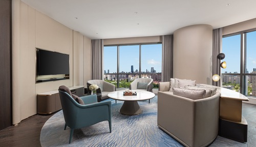 Suite, 1 Schlafzimmer, Zugang zur Business-Lounge (Dining, Kitchenette)