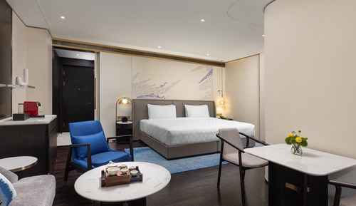 Premium-Zimmer, 1 King-Bett, Zugang zur Business-Lounge