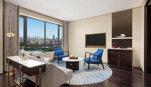 Suite, 1 Schlafzimmer, Seeblick (Dining Area)