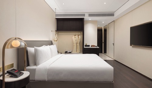 Standardzimmer, 1 King-Bett, barrierefrei