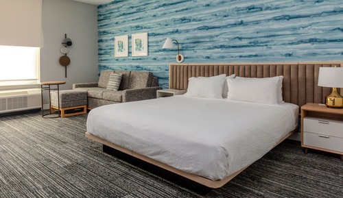 Studio, 1 King-Bett