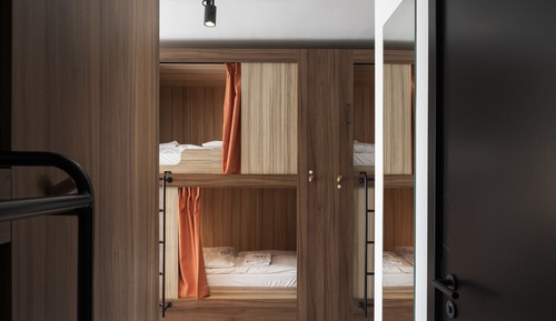 Gemeinsamer Schlafsaal, Gemischter Schlafsaal (1 bed in a mixed shared dormitory)
