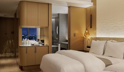 Zimmer, 2 Doppelbetten, Nichtraucher (View)