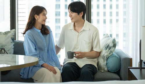 Deluxe-Zimmer, 2 Doppelbetten, Nichtraucher (View)