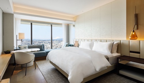 Deluxe-Zimmer, 2 Doppelbetten, Nichtraucher (View)