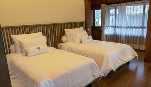 Deluxe-Doppel- oder -Zweibettzimmer