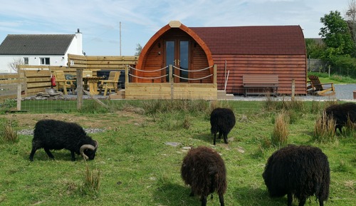 Ferienhütte