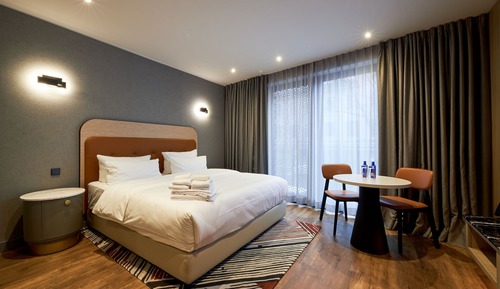 Standard-Studio, 1 King-Bett, Nichtraucher, Küche