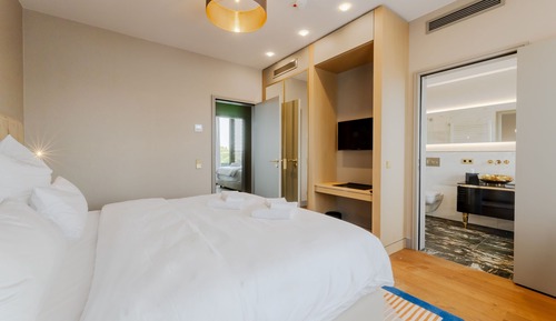 Presidential-Penthouse, 3 Schlafzimmer, Terrasse, Stadtblick