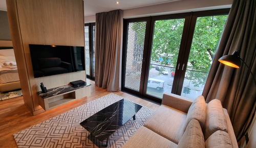 Superior-Studio, 1 King-Bett, Nichtraucher, Küche