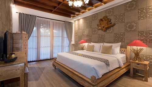 Luxury-Villa, 2 Schlafzimmer, Poolblick