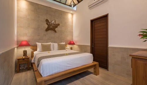 Luxury-Villa, 3 Schlafzimmer, Poolblick