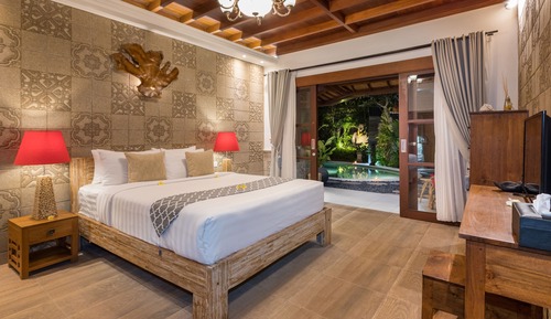 Luxury-Villa, 4 Schlafzimmer, Poolblick