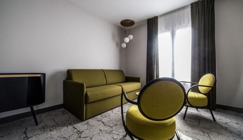 Suite, 1 King-Bett, Nichtraucher (with Sofabed)